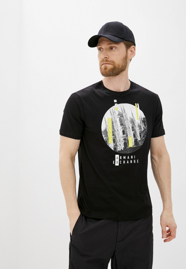 

Футболка Armani Exchange, Черный, Armani Exchange AR037EMHOTN9
