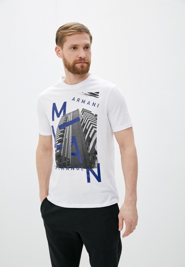 

Футболка Armani Exchange, Белый