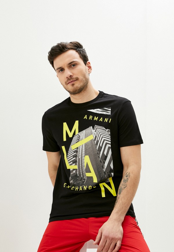 

Футболка Armani Exchange, Черный