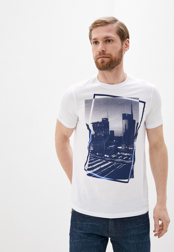 

Футболка Armani Exchange, Белый