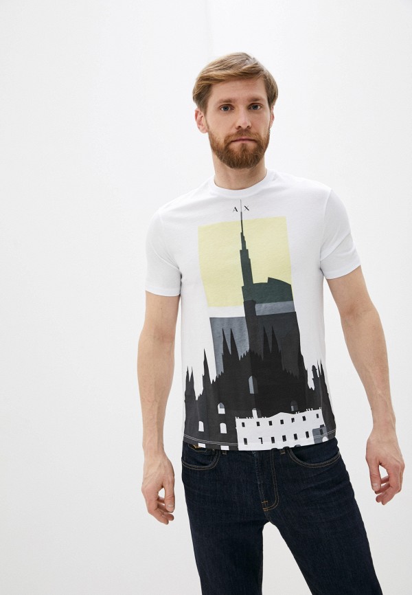 

Футболка Armani Exchange, Белый
