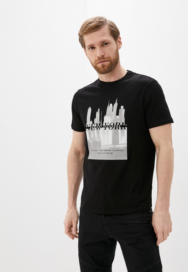 

Футболка Armani Exchange, Черный