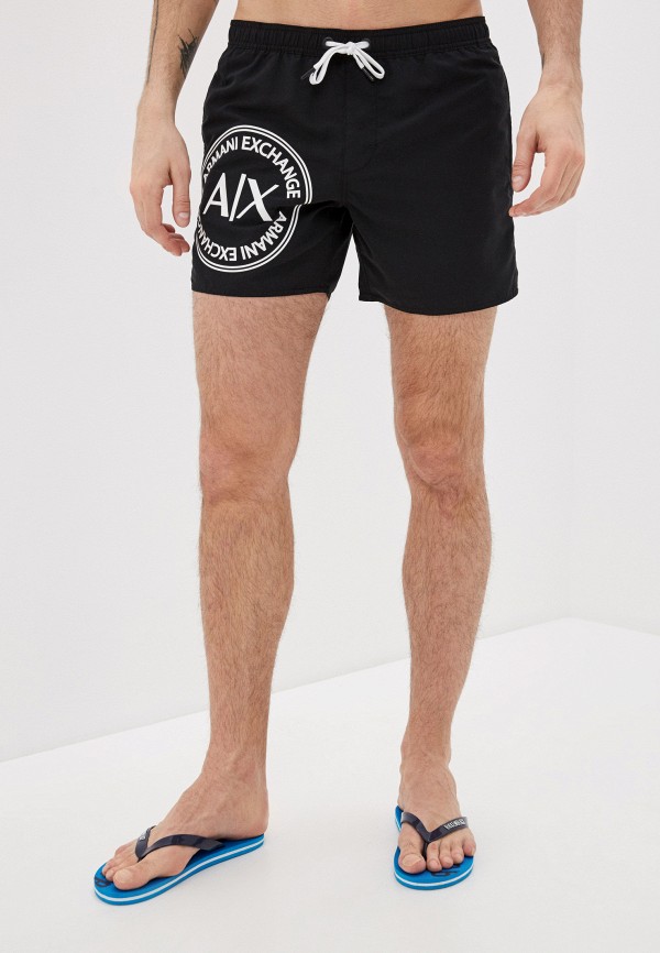 

Шорты для плавания Armani Exchange, Черный, Armani Exchange AR037EMHOTP9