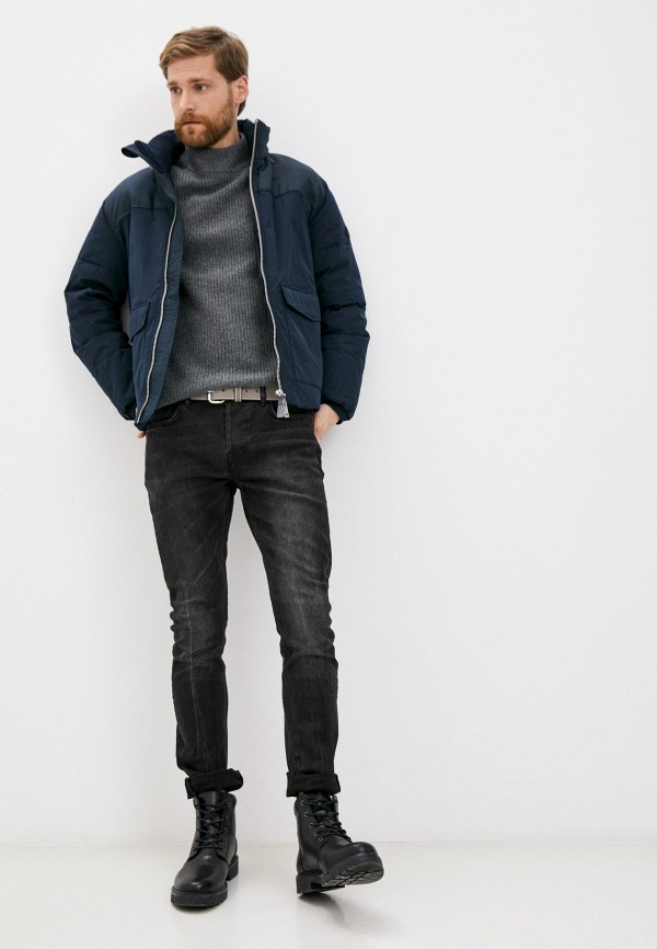 

Куртка утепленная Armani Exchange, Синий, Armani Exchange AR037EMJUOG4