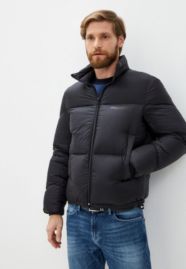 

Пуховик Armani Exchange, Черный