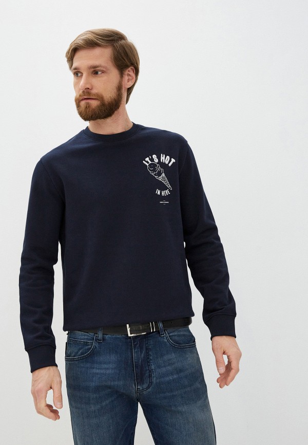 

Свитшот Armani Exchange, Синий