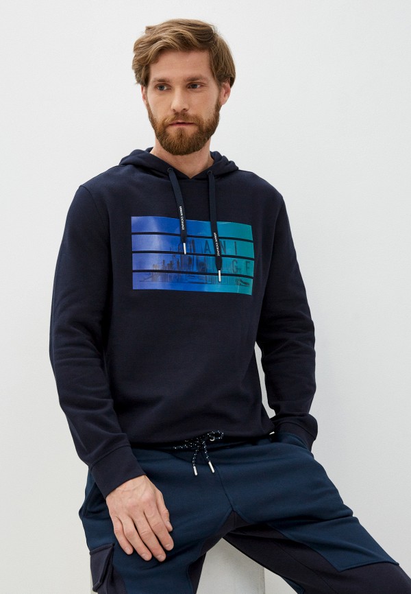 

Худи Armani Exchange, Синий