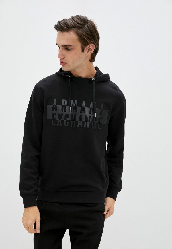 

Худи Armani Exchange, Черный