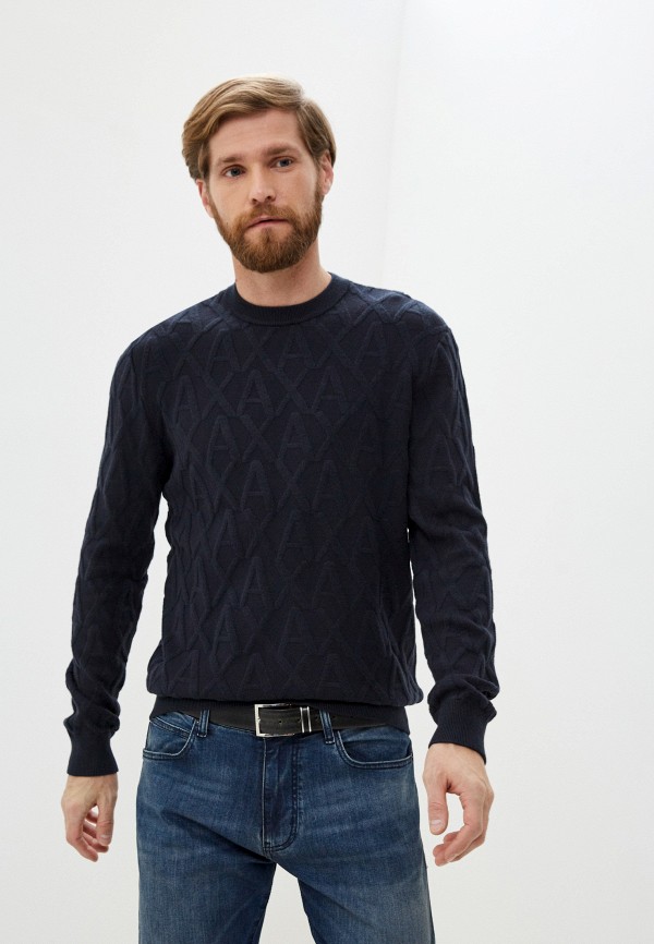 

Джемпер Armani Exchange, Синий