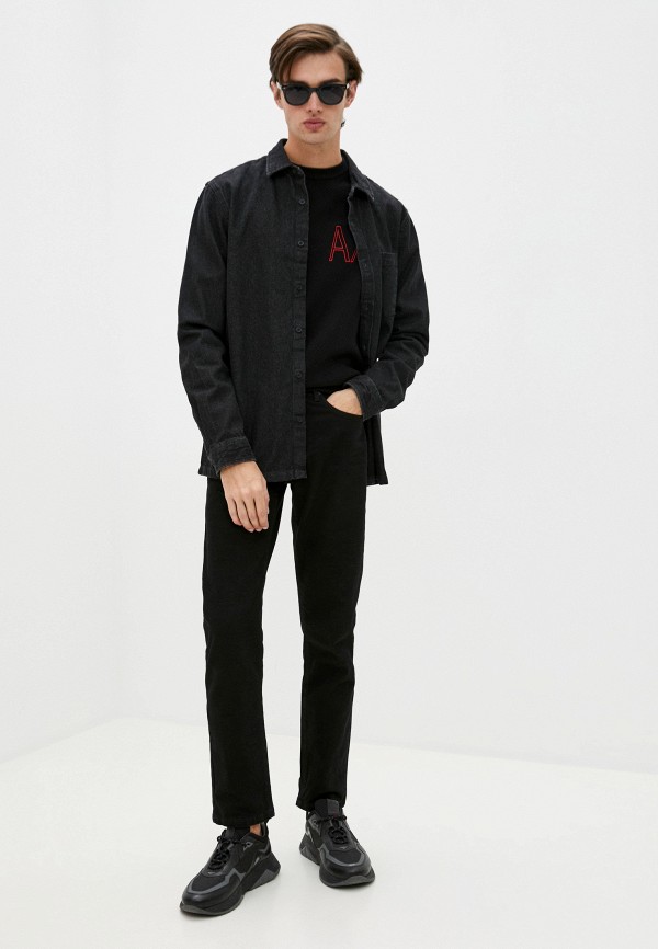 

Джемпер Armani Exchange, Черный, Armani Exchange AR037EMJUOJ1