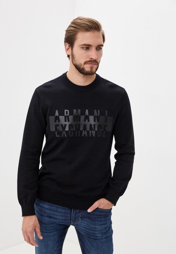 

Джемпер Armani Exchange, Черный, Armani Exchange AR037EMJUOJ2