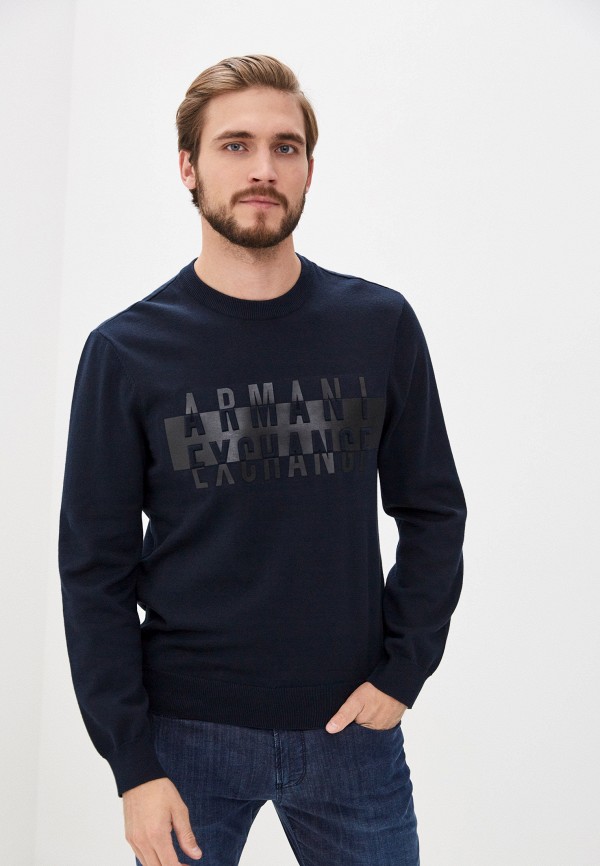 

Джемпер Armani Exchange, Синий