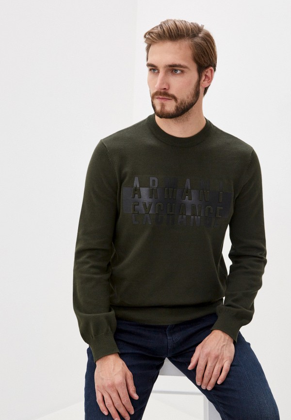 

Джемпер Armani Exchange, Хаки, Armani Exchange AR037EMJUOJ4