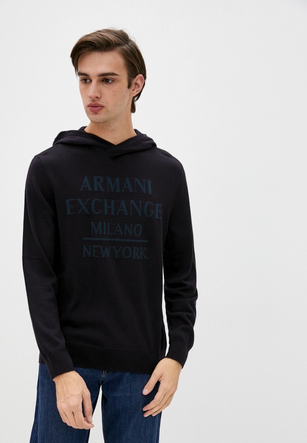 

Худи Armani Exchange, Синий