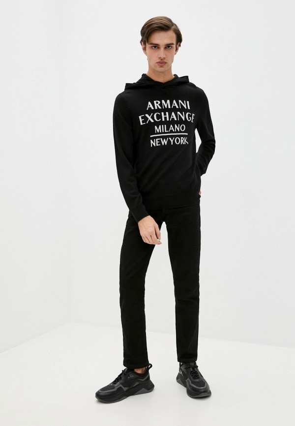 

Худи Armani Exchange, Черный, Armani Exchange AR037EMJUOJ6