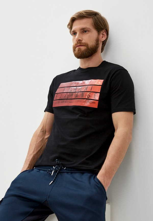 

Футболка Armani Exchange, Черный