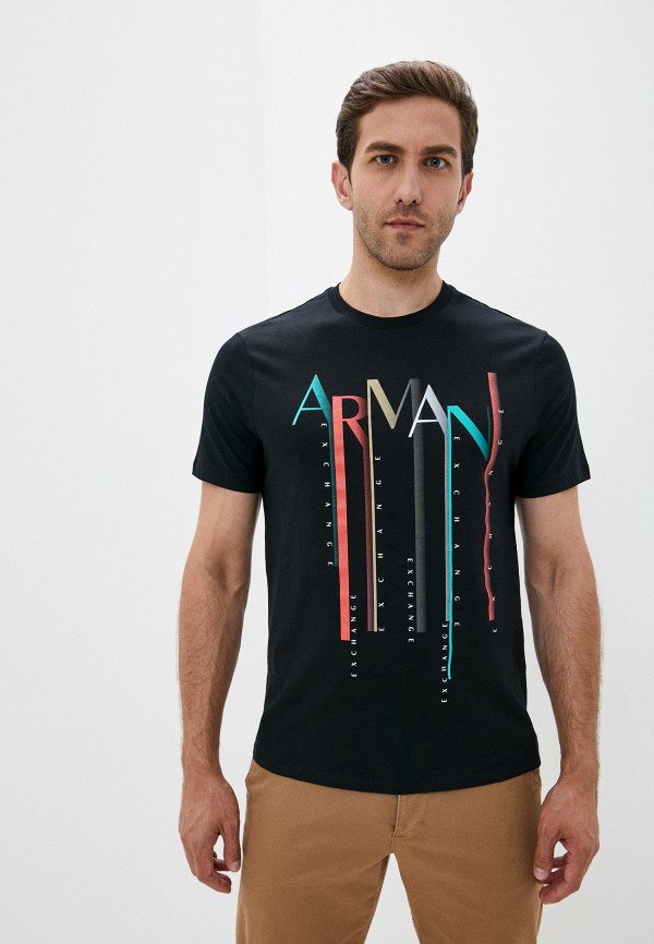 

Футболка Armani Exchange, Черный