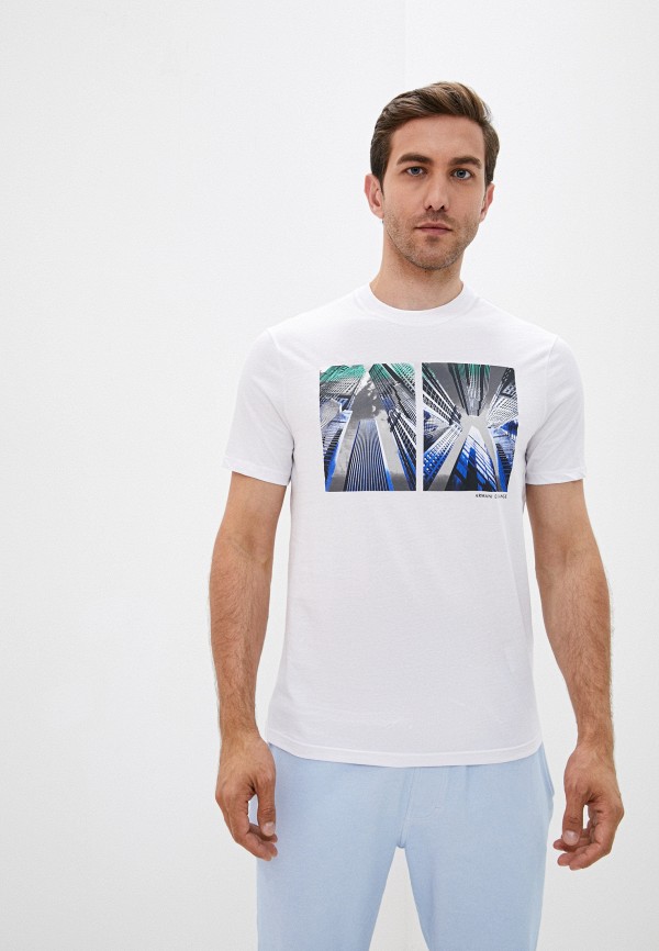 

Футболка Armani Exchange, Белый, Armani Exchange AR037EMJUOL2