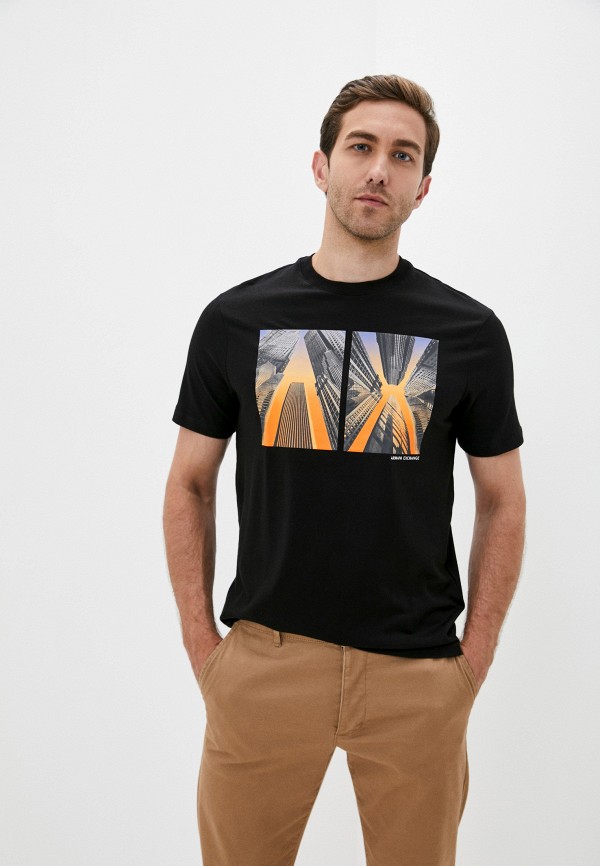 

Футболка Armani Exchange, Черный