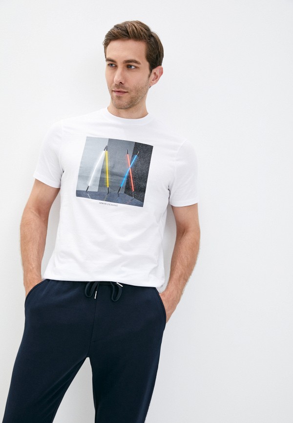 

Футболка Armani Exchange, Белый, Armani Exchange AR037EMJUOL5