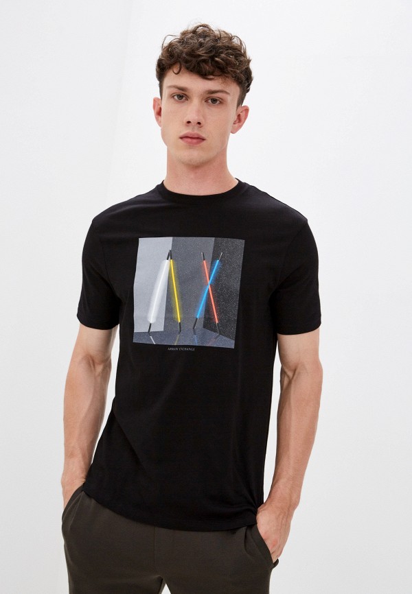 

Футболка Armani Exchange, Черный