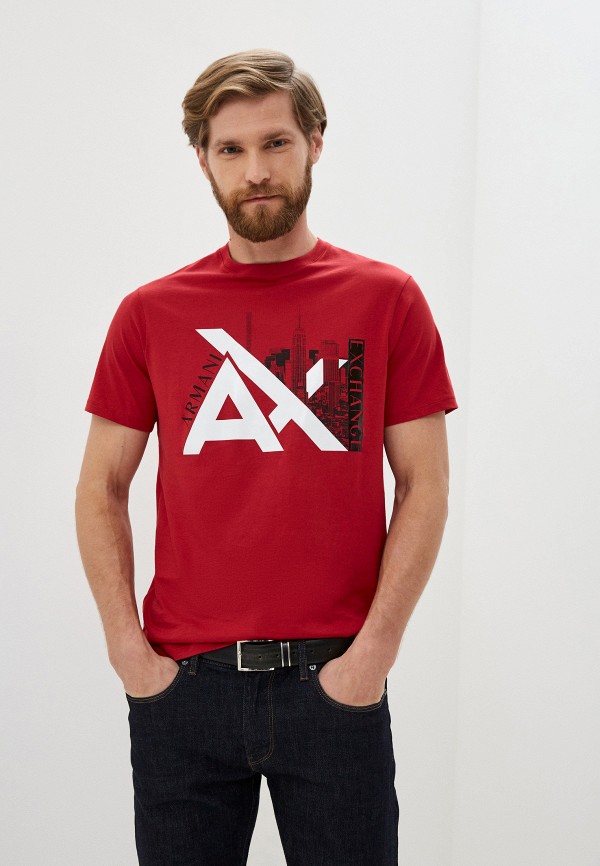 

Футболка Armani Exchange, Красный