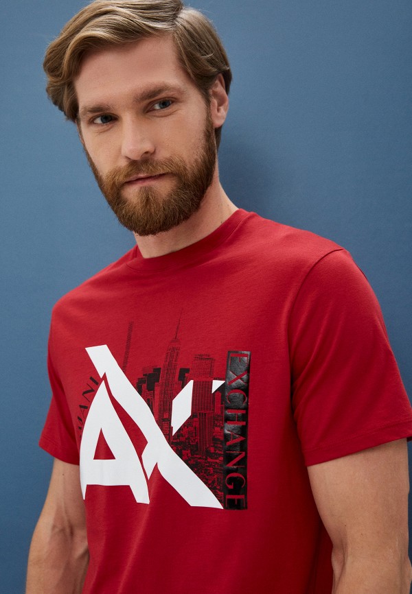 

Футболка Armani Exchange, Красный