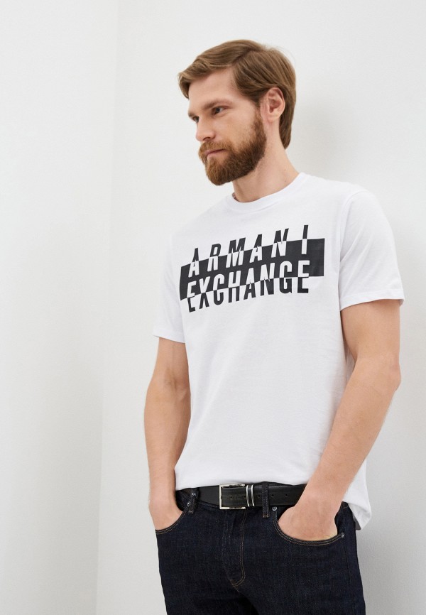 

Футболка Armani Exchange, Белый
