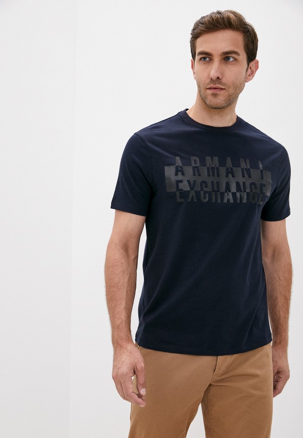 

Футболка Armani Exchange, Синий, Armani Exchange AR037EMJUOW1