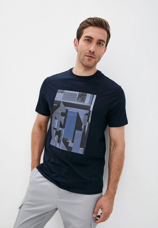 

Футболка Armani Exchange, Синий
