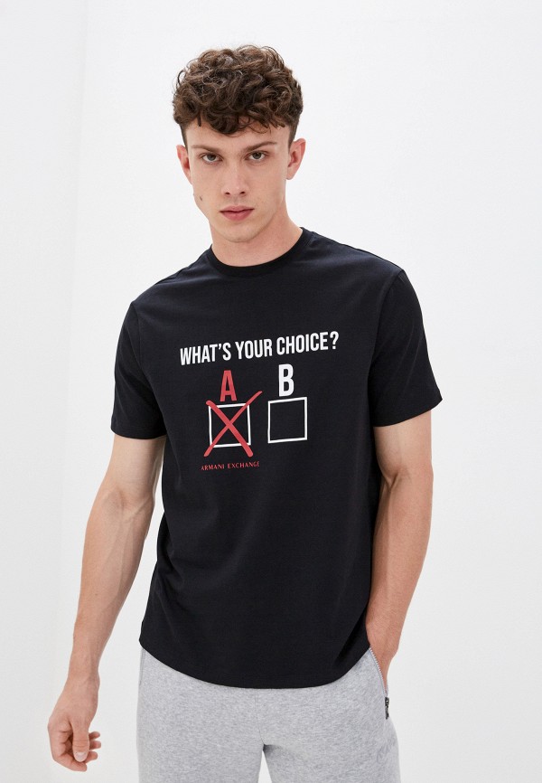 

Футболка Armani Exchange, Черный, Armani Exchange AR037EMJUOW4