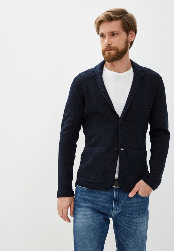 

Пиджак Armani Exchange, Синий, Armani Exchange AR037EMJUOW7