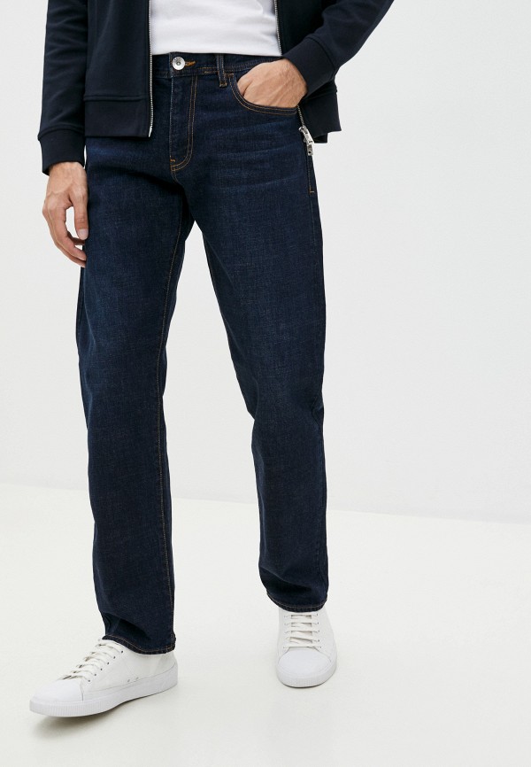 

Джинсы Armani Exchange, Синий, J16 REGULAR FIT