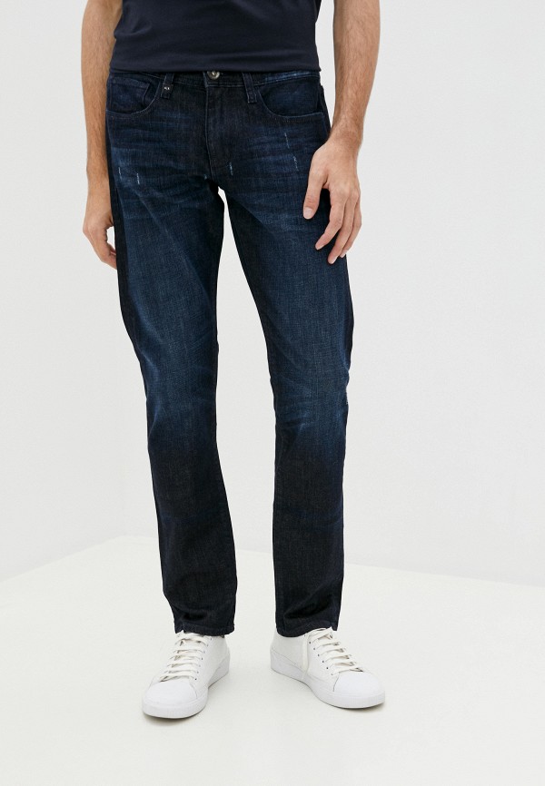 

Джинсы Armani Exchange, Синий, Armani Exchange AR037EMJUOX3