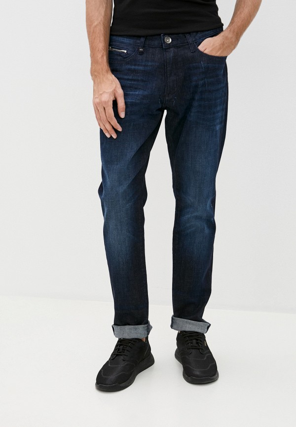 

Джинсы Armani Exchange, Синий, J22 TAPERED FIT