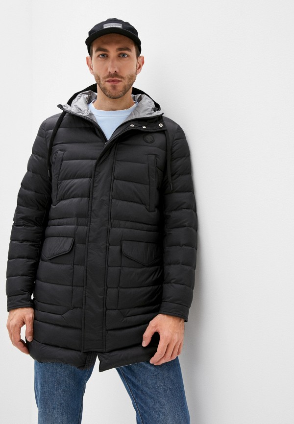 

Пуховик Armani Exchange, Черный