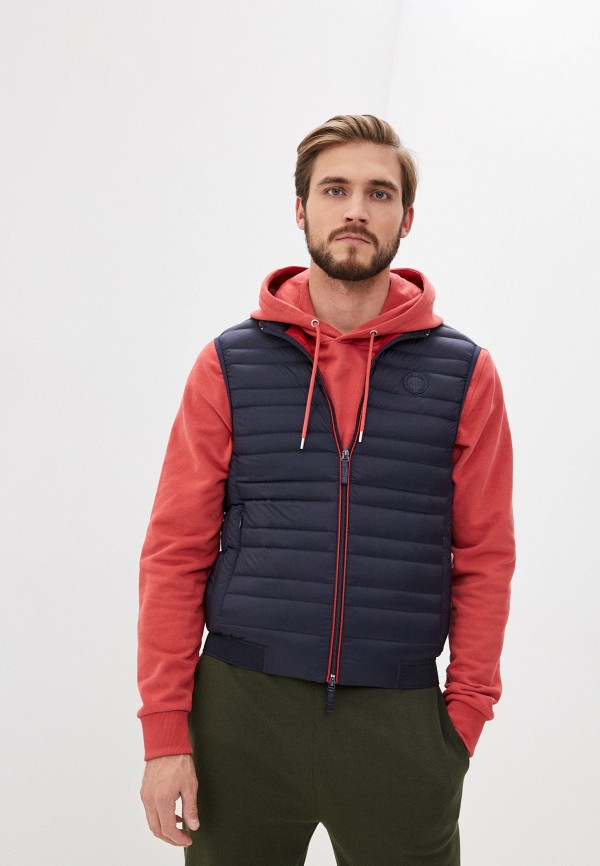 

Жилет утепленный Armani Exchange, Синий
