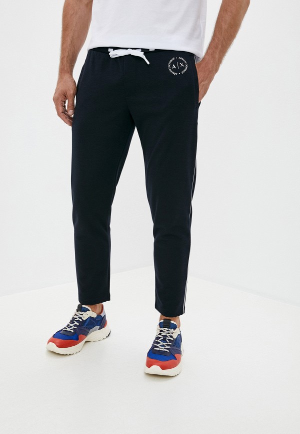 

Брюки спортивные Armani Exchange, Синий, Armani Exchange AR037EMJUOY7