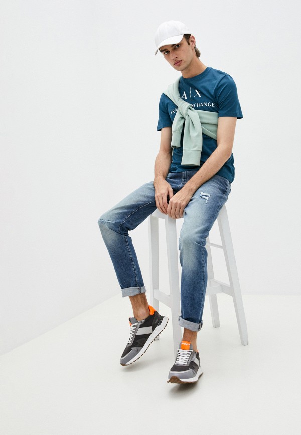 

Футболка Armani Exchange, Синий