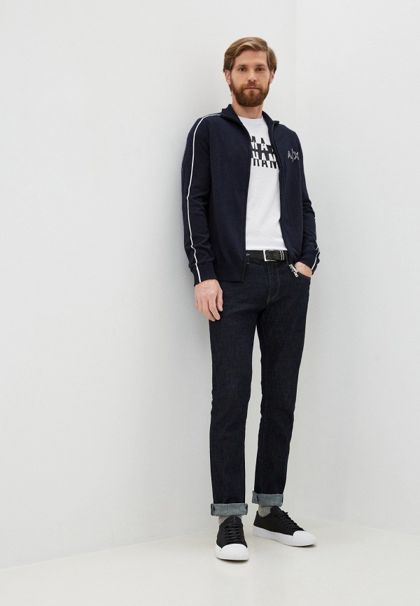 

Кардиган Armani Exchange, Синий, Armani Exchange AR037EMJUOZ9