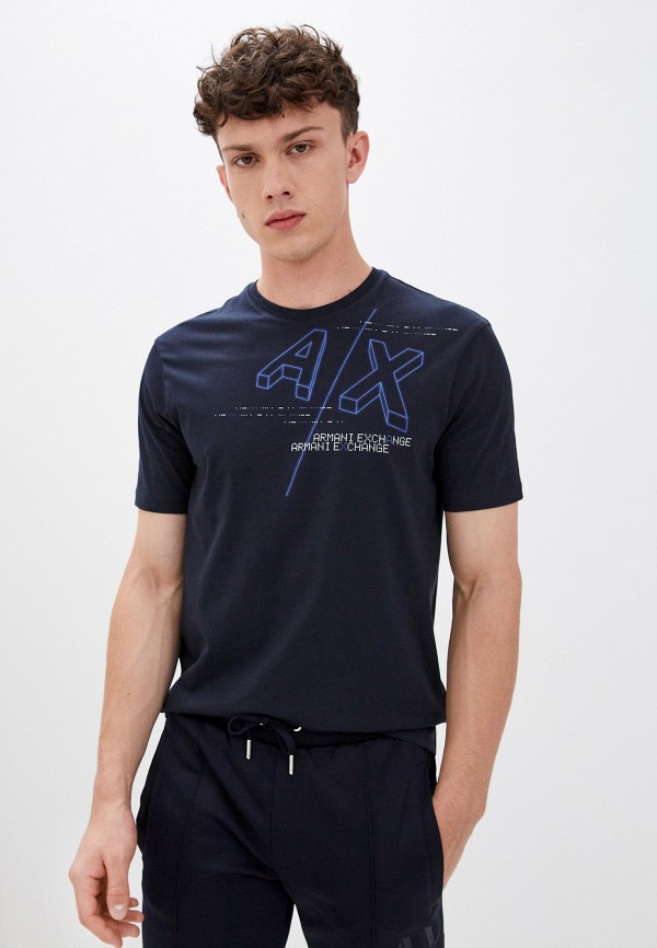 

Футболка Armani Exchange, Синий, Armani Exchange AR037EMJUPA1