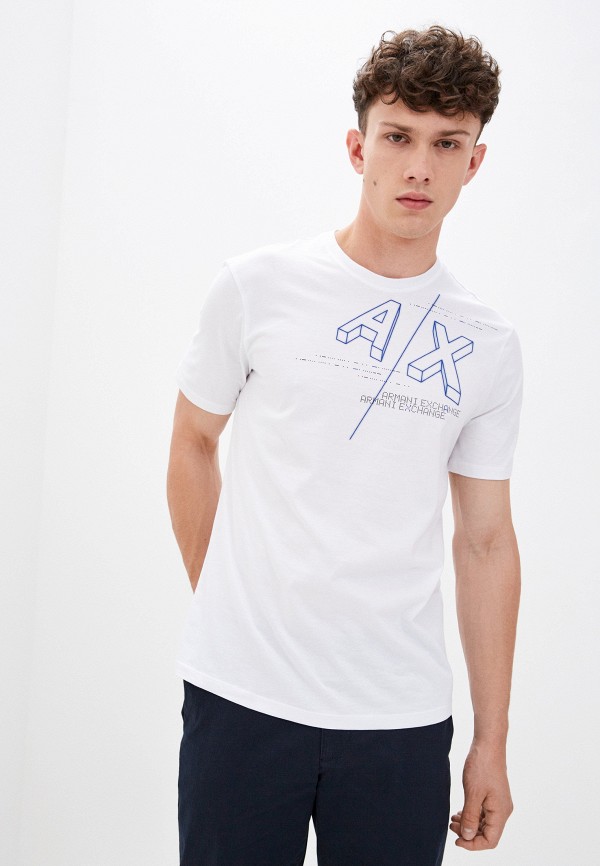 

Футболка Armani Exchange, Белый, Armani Exchange AR037EMJUPA2