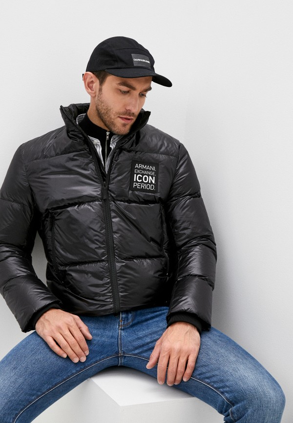 

Пуховик Armani Exchange, Черный