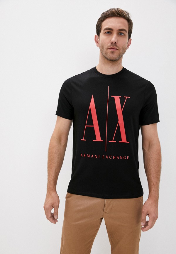 

Футболка Armani Exchange, Черный