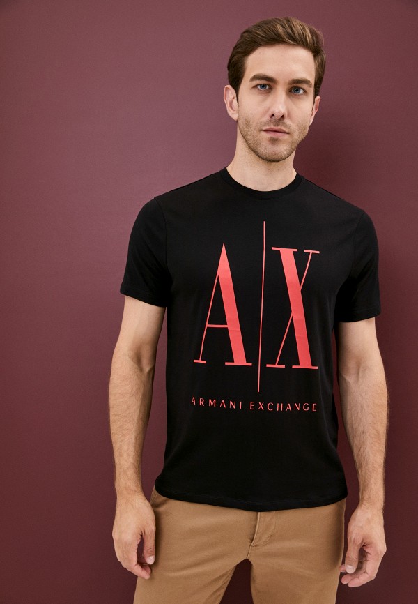 

Футболка Armani Exchange, Черный