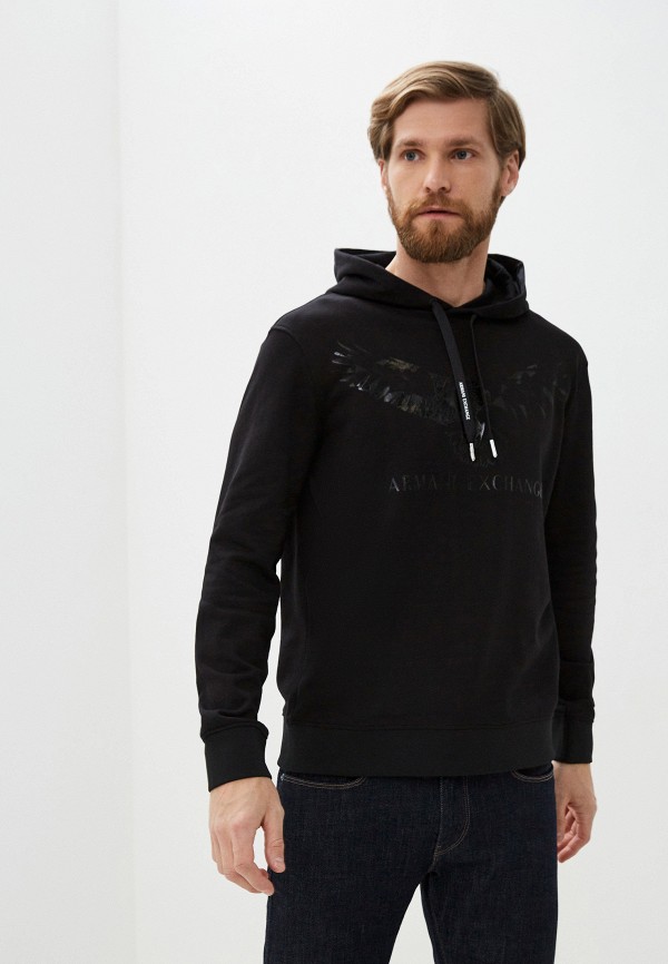 

Худи Armani Exchange, Черный
