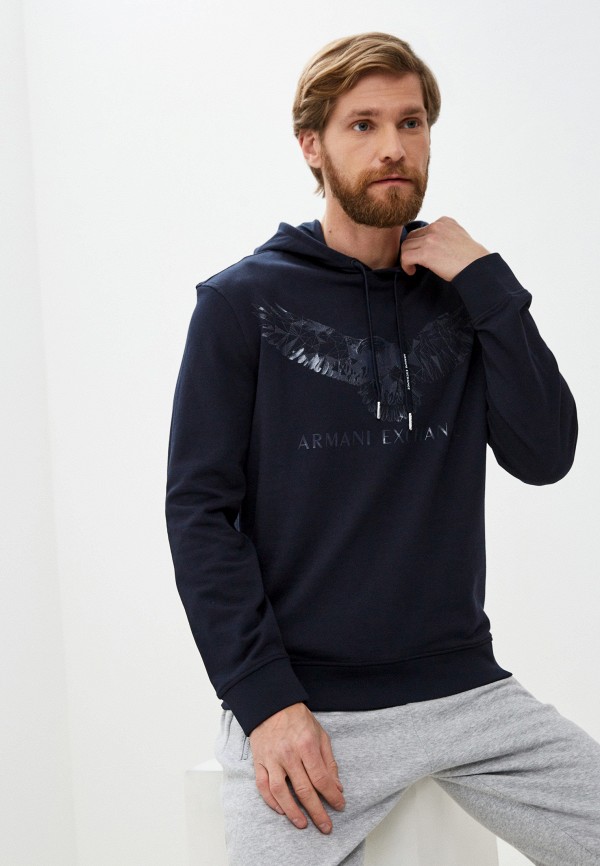 

Худи Armani Exchange, Синий