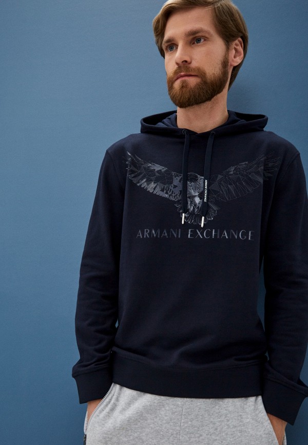 

Худи Armani Exchange, Синий