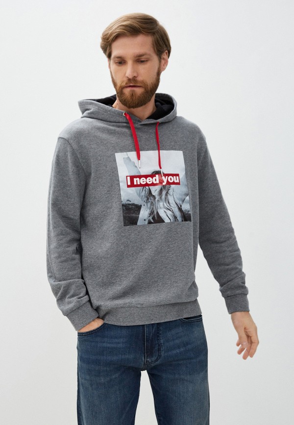 

Худи Armani Exchange, Серый
