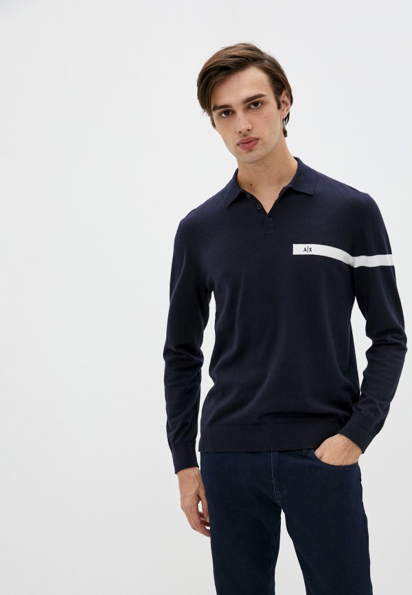

Поло Armani Exchange, Синий, Armani Exchange AR037EMJUPC7